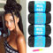 4 Roll Brazilian Wool Hair for Braids Acrylic Yarn for African Crochet Hair Jumbo Braids Senegalese Twisting Knitting Faux locs Spiral Corkscrews Braids Twist Wraps 70G/Roll
