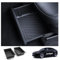 LANTU 2 Pieces Seat Organiser Box for Tesla Model Y 2023-2025 Storage Box Under Seat Front Seats Hidden Compartment Tesla Y 2025 Juniper Model Y Accessories (TPE)