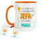 Kembilove Taza Premio a la Mejor Jefa – Personalizada con Nombre | Regalo Divertido y Original para Mujeres Líderes | Diseño con Trofeo | Cerámica 330ml Apta Microondas y Lavavajillas