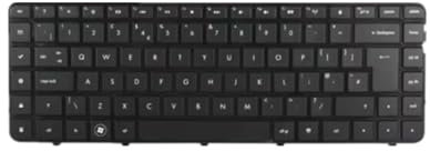 Tastiera del laptop Per For HP Pavilion dv6-6000 Nero UK English Layout