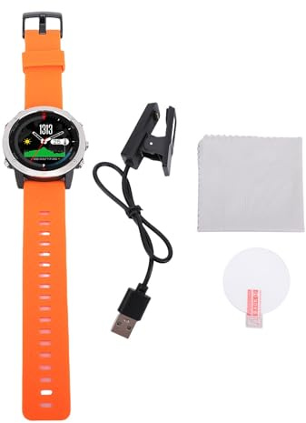 Keenso Smartwatch de 1,3 Pouce, Montre-Bracelet Intelligente avec Fonction de Notification, Batterie Li (intégrée) 320mAh, pour la Plongée en Plongée en Apnée