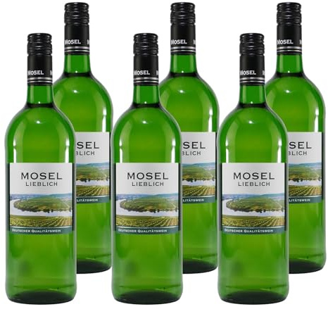 Pamona Mosel Cuvée QbA -lieblich- (6 x 1,0L)