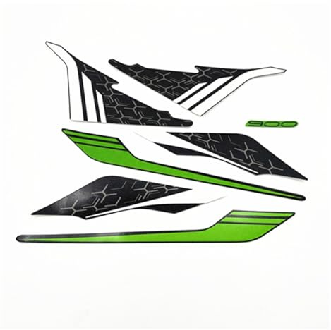 Kit Completo De Pegatinas Motocicleta para Kawasaki Z900 2020-2021: Protector, Emblema Carreras, Adhesivo Decorativo