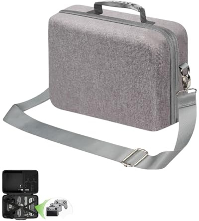 Lokyoyo Tragetasche für DJI Neo 2 Motion Fly More Combo, tragbare Reisetasche mit Schultergurt für Goggles N3, RC Motion 3, Ladestation und anderes Drohnenzubehör