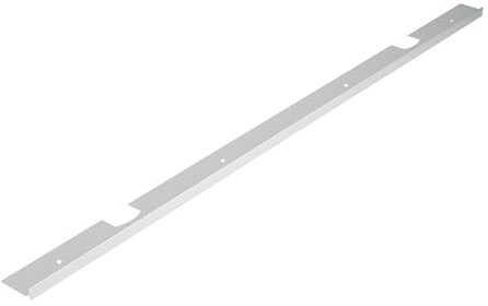 cyclingcolors 1x Jonction plan de travail 38mm profilé baguette de finition rayon 0mm 900mm, rallonge aluminium