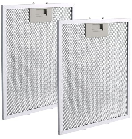 2 Pack Cooker Hood Filter 305x267x9mm