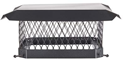 Shelter SC1216 acciaio zincato comignolo, SC1313