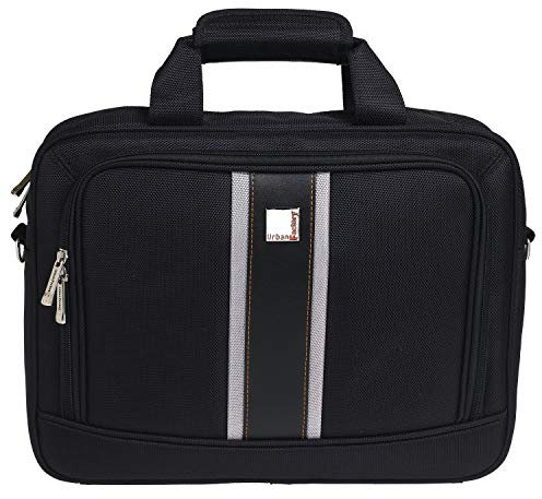 Urban Factory TLM05UF Top Load Mission Bag for Laptops up to 15.6-Inch - Black