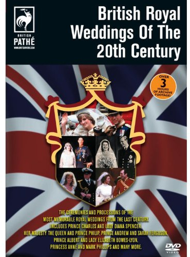 British Royal Weddings Of The 20th Century