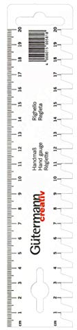 Gütermann 705560 Handmaß, Weiß, 1 - Pack