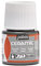 Pébéo - Ceramic - Couleur Opaque pour Terre Cuite, Céramique et Faïence - Effet Brillant - Finition Laquée - Flacon 45 ml, Metallise 025-013