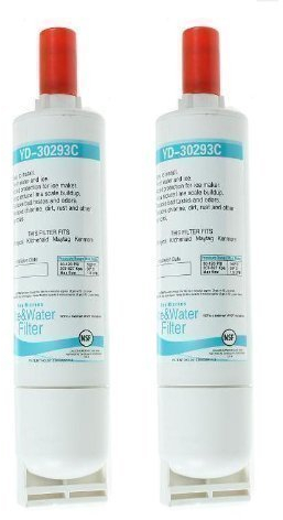 First4Spares Type SBS002 Water Filter Cartridge for Maytag Fridges & Freezers Pack of 2