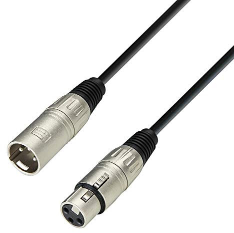 CONECTICPLUS - Cable XLR macho hembra (50 m)