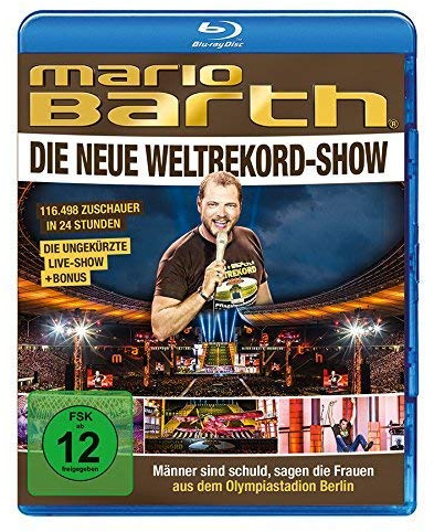 Mario Barth - Weltrekord-Show: Männer sind schuld, sagen die Frauen [Blu-ray]