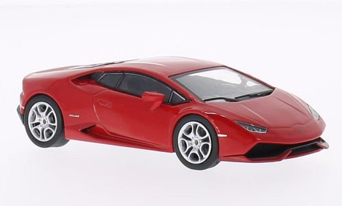 Lamborghini Huracan LP610-4, rot, 2014, Modellauto, Fertigmodell, WhiteBox 1:43