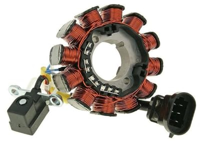 2EXTREME Lichtmaschine Stator kompatibel mit Aprilia SR 50, Gilera Runner Purejet 50, kompatibel mit Piaggio NRG 50