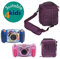 Navitech Étui Violet pour caméra VTech KidiZoom Duo
