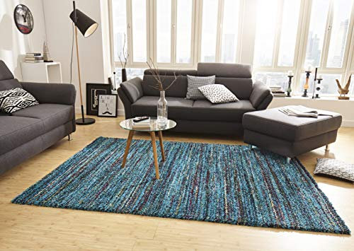 Mint Rugs Design Verlour Deep-Pile Teppich Chic, Kunstfaser