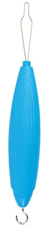 Arthritis Friendly Button Hook And Zip Puller - Easy grip button hook zip pull.