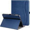 ZtotopCases Étui de Protection léger en Cuir synthétique de qualité supérieure pour iPad 9,7 2018/2017 (6e/5e génération)/iPad Air 2/Air 1, avec Fonction Veille/réveil Automatique, Bleu