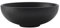 Maxwell & Williams Caviar Black Schale, Müslischale, Premium-Keramik, Schwarz, 15,5 cm, AX0079, 1 Stück