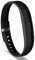 Greeninsync Armbänder für Fitbit Flex 2, schwarz, verstellbar, weiches Silikon, Sport, klassisches Silikon-Armband, Ersatzband mit Metallverschluss für Fitbit Flex 2 Smartwatch, Handgelenkband, klein