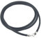 Glory Qin Black Silk Braided Rope Chain 925 Silver Plated Clasp Leather Cord Chain Necklace Rope (3.0 mm, 24 Inches)