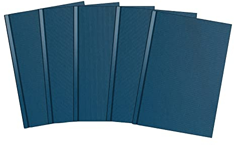 Summit Notizbuch, gebunden, liniert, 192 Seiten, 5 Stück 5 Stück (192 Seiten) A5