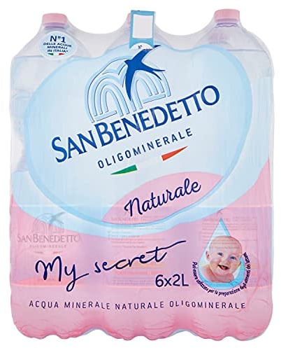 San Benedetto Acqua Minerale Naturale, 200cl