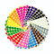 Farbige Punkte,32mm Punkt-Aufkleber 14 Farben 360 Klebepunkte Runde Dot Aufkleber für Farbkodierungskalender, DVDs, Sch