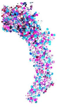 Body Glitter - 10 Pots Cosmetic Glitter Sparkly and Non-Toxic for Face Eye Hair Nail Festival and Party Makeup Chunky Glitter Mixed Colors Ultra Thin Hexagons Paillette Face Glitter