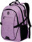 SHRRADOO Anti Theft Laptop Backpack Travel Backpacks with usb Charging Port for Women Men, Purple, L, Travel Laptop Backpack