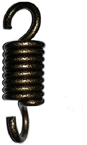 mkki Hängestuhl Ultimate Hanging Kit - 260 kg Kapazität Hängematte Feder für Hängekörbe, Stühle, Hängematte und Hollywoodschaukeln braun