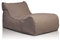 Ecopuf Wetterfester Outdoor Sitzsack Master Chaise Longue - Sitzsack mit Staufach und Griff - Wasserfester Stoffsack - Entspannungssessel - Wohnungseinrichtung - 115x65x60cm, Cappucino M7