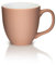 Mahlwerck Jumbotasse, Große Porzellan-Kaffeetasse mit matter Oberfläche, in Soft-Caramel, 400ml