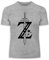 KuziTees Legend of Zelda Gaming Black White Grey Retro T-Shirts for Kids Old Skool Grey 9-11 Years