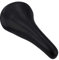 Gusti Sattel Echtes Leder - Sean Y. Leder Fahrradsattel Ledersattel Retro Design weich Sattel Cityrad Rennrad Trekkingrad MTB Schwarz mit Muster