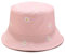 YAMEE Fischerhut Unisex Reversibel, Bucket Hat Damen Baumwolle Cap Herren mütze Zwei Seiten- Hut Faltbar Anglerhut Zum Wandern Camping Reisen Angeln 55-58cm