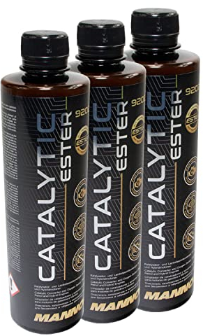 Katalysator Ester Reiniger Lambdasondenreiniger MANNOL 9202 3 X 450 ml