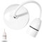 Ceiling Pendant Light Fitting 6 Inch Ceiling Lights Vintage Hanging Light Plastic Lamp Hanging Light for Bed Room, Living Room, Dinning Room and Home Decor …