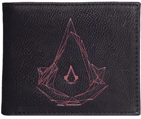 Assassin's Creed Bifold Wallet, schwarz, Standardgröße