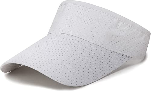YAMEE Casquette Visière Femme Homme Anti-UV,Visière pour Le Soleil Unisex Séchage Rapide Ultra léger,Casquette Pare-Solei Femme Visière Plage Tennis Running Baseball Golf