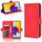 FanYuan Handyhülle für Sharp Aquos R6 Hülle, Mit Kartenfach und Standfunktion, Premium Leder Flip Cover Brieftasche Case, Schutzhülle für Sharp Aquos R6.(Rot)