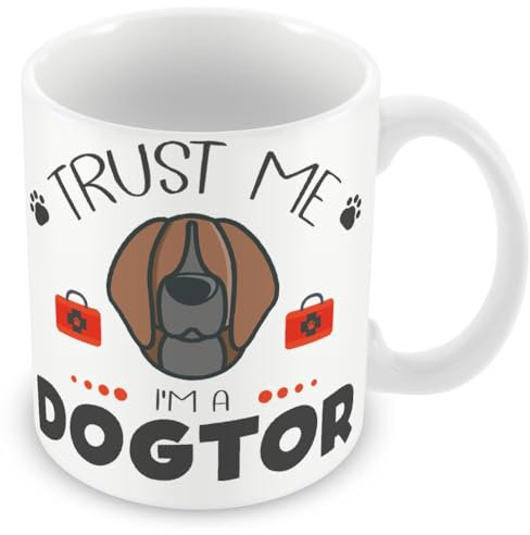 Mug Gift for Vets/Vetinary Worker - Trust Me I'm A Dogtor