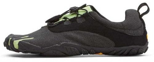 Vibram Herren V-Run Retro Green Black Sneaker, 48 EU