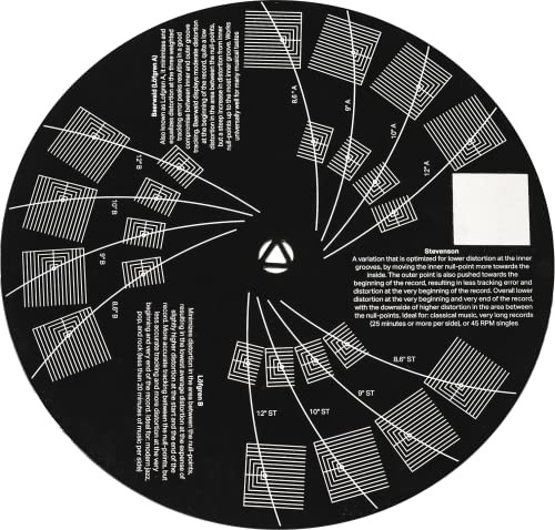 Pro-Ject Align it DS3, Tonabnehmer Einstell-Schablone mit 3 unterschiedlichen Geometrien