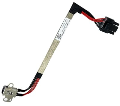 Gintai Prise Connecteur de Charge DC Power Jack DC Dock DC Port Câble Alimentation pour MSI Pulse GL66 11UE/GL66 11UEK/GL66 11UGK(MS-1581)/Katana GF66 11UE GF66 11UG MS1581GL66 K1G-3004100-H39