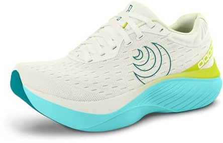 Topo Athletic Herren Atmos Laufschuhe Neutralschuh Green/Teal - Creme