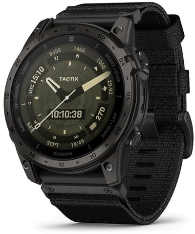Garmin Orologio Intelligente Tactix 7 OLED Smartwatch Nero Compatibile con iOS e Android