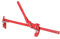 Cozyel All- Purpose Fence Stretcher/Splicer, Wire Fencing Tensioner/Splicer Plain & Barbed Chain Repair Tool Fence Repair Energiser